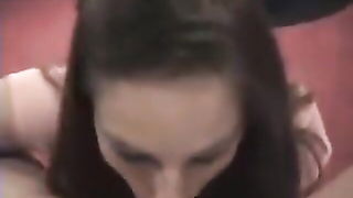 Heather Harmon deepthroat cum swallow free porn