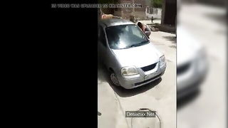 Rajasthani Suman bhabhi car affair xxx video