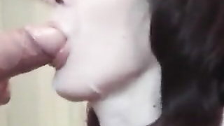Jessy facial and cum in mouth free porn