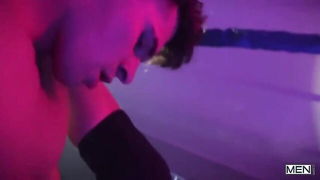 Malik Delgaty sucks Skyy Knox sex video