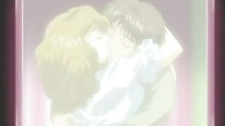 Steamy hentai MILF anal creampie full scene