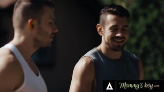 Sheena Ryder anal threesome hardcore porn