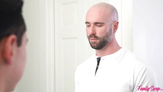 Bunny Madison family threesome xxx clip
