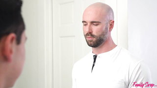 Bunny Madison family threesome xxx clip