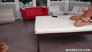 Martina Smeraldi anal double penetration hardcore porn