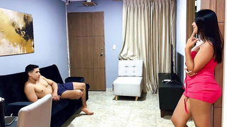 Angel Cruz seduces younger man sex video