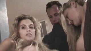 Amateur blonde hotwife group orgy full scene