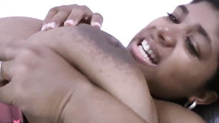 Kristina Milan sofa boob squeeze xxx video