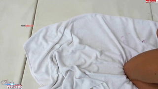 Aische Pervers topless pussy teasing xxx video