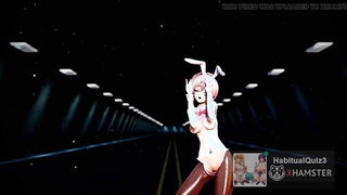Jouga Mi bunny girl dance hardcore porn