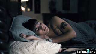 Rachael Cavalli seduces sleeping stepson free porn