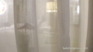 Sally D'Angelo hotel tease sex video