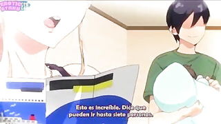 Perverted hentai stepsister MILF scene xxx clip