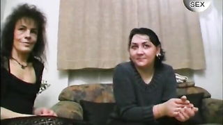 Mature BBW brunettes extreme insertion xxx video