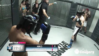 Ann Marie Rios octagon fuck match free porn