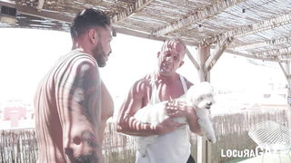 Viktor Rom outdoor blowjob porn online