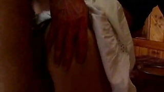 70yo granny in white lingerie porn online
