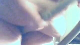 BBW housewife vacuum tease sex video