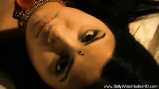 Indian MILF kohl eyes closeup hardcore porn