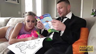 Dee Dee age play anal xxx clip