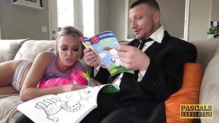 Dee Dee age play anal xxx clip