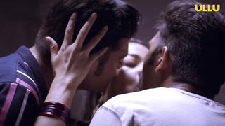 Indian mature couple threesome kisses xxx video