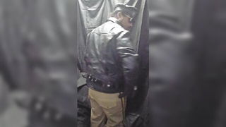 Learubbon leather uniform solo porn online