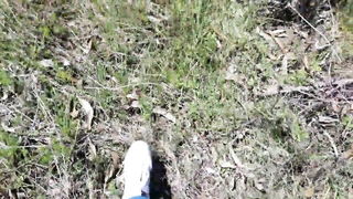 Forest MILF creampie seduction hardcore porn