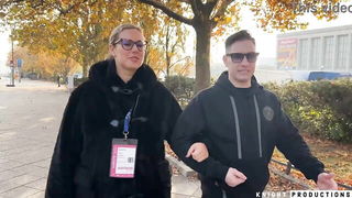 Busty German MILF seduces tourist full scene