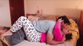 Amateur couple passionate missionary sex porn video