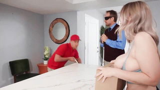 Chubby blonde wife anal creampie uncensored