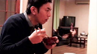 Japanese cuckold wife and husband xxx video