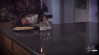 Sadie Summers kitchen counter milf full scene