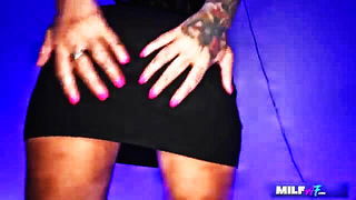 Lily Lane tatted MILF POV sex video