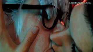 Anime granny seduces virgin boy uncensored