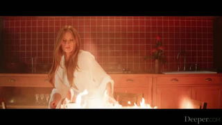 Jessi Rae kitchen table seduction xxx clip