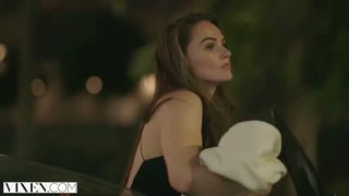 Tori Black black dress threesome xxx clip