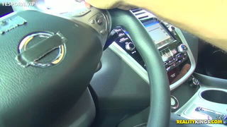 Steering wheel closeup Sean Lawless xxx clip